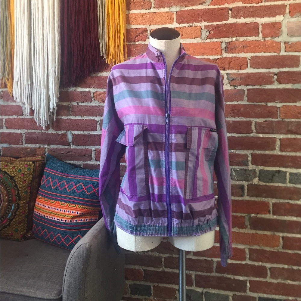 Ray Marjory track jacket lewk